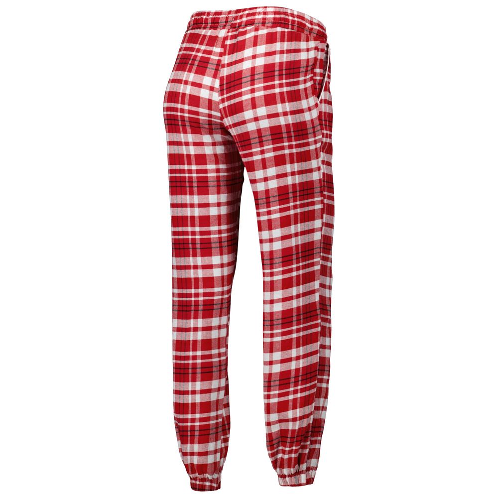 Women's Concepts Sport Red Atlanta United FC Mainstay Flannel Sleep Pants