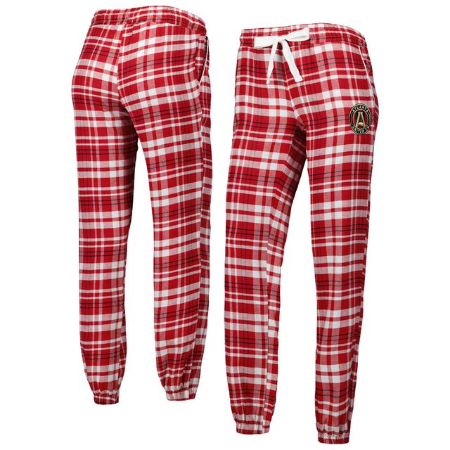 Concepts Sport Pantalon de nuit en flanelle Mainstay Atlanta United FC pour femme Rouge