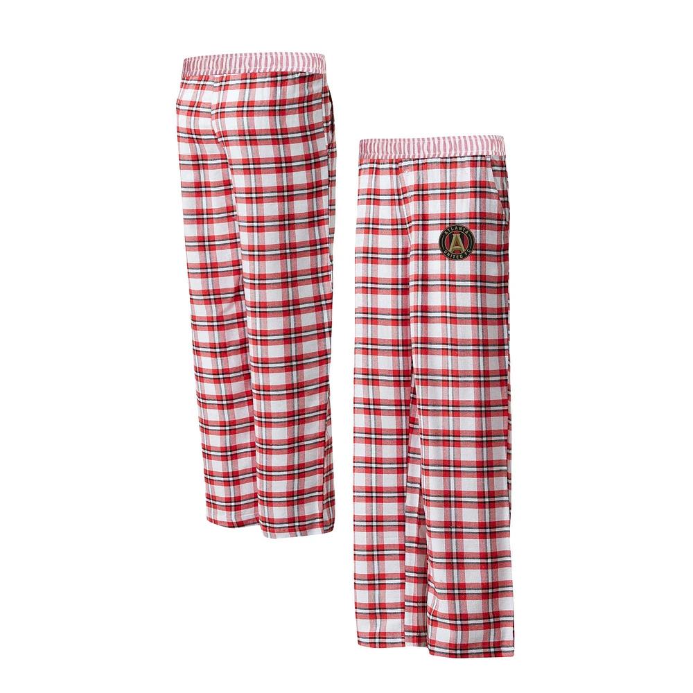 Pantalon en flanelle Concepts Sport rouge Atlanta United FC Sienna pour femmes