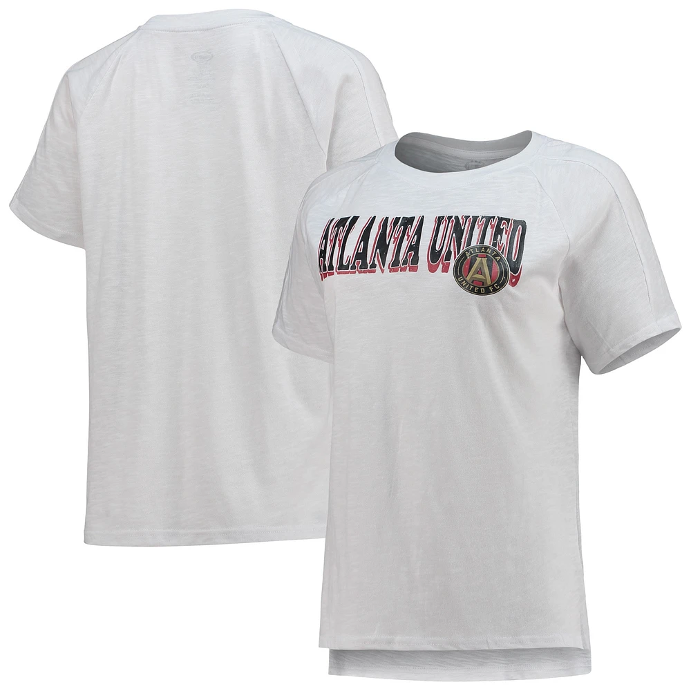 Concepts Sport - T-shirt blanc Atlanta United FC Resurgence pour femme