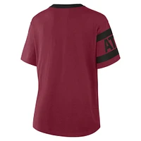 Women's Fanatics  Burgundy Atlanta United FC Defender Pairing Legacy T-Shirt