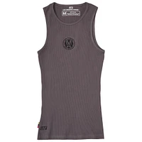 Women's Live Breathe Futbol  Gray Atlanta United FC HERo Collection Tank Top