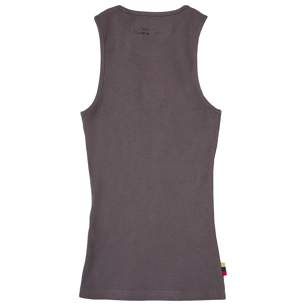 Women's Live Breathe Futbol  Gray Atlanta United FC HERo Collection Tank Top