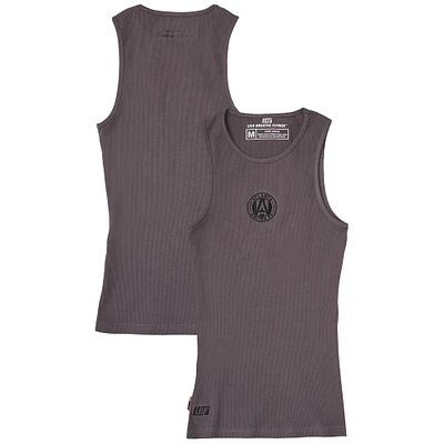 Women's Live Breathe Futbol  Gray Atlanta United FC HERo Collection Tank Top