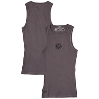 Women's Live Breathe Futbol  Gray Atlanta United FC HERo Collection Tank Top