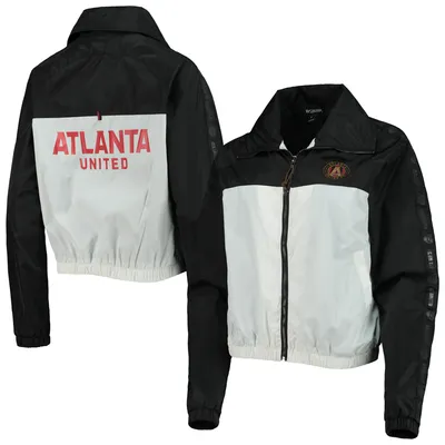 Atlanta United FC The Wild Collective Women's Anthem Full-Zip Jacket - Black