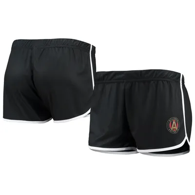 Atlanta United FC ZooZatz Women's Mesh Shorts - Black
