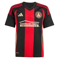 Youth adidas Aleksei Miranchuk Black Atlanta United FC 2025 The Connector Replica Player Jersey