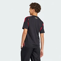 Maillot réplique adidas noir Atlanta United FC 2025 The Connector pour jeunes