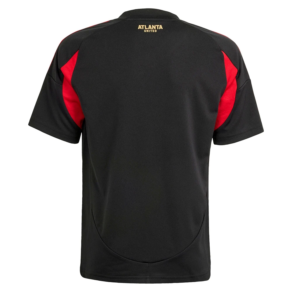 Maillot réplique adidas noir Atlanta United FC 2025 The Connector pour jeunes