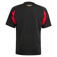 Maillot réplique adidas noir Atlanta United FC 2025 The Connector pour jeunes