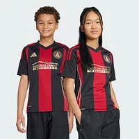 Maillot réplique adidas noir Atlanta United FC 2025 The Connector pour jeunes