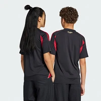 Maillot réplique adidas noir Atlanta United FC 2025 The Connector pour jeunes