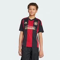Maillot réplique adidas noir Atlanta United FC 2025 The Connector pour jeunes