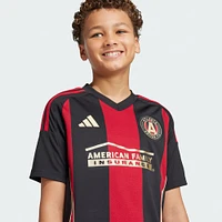 Maillot réplique adidas noir Atlanta United FC 2025 The Connector pour jeunes