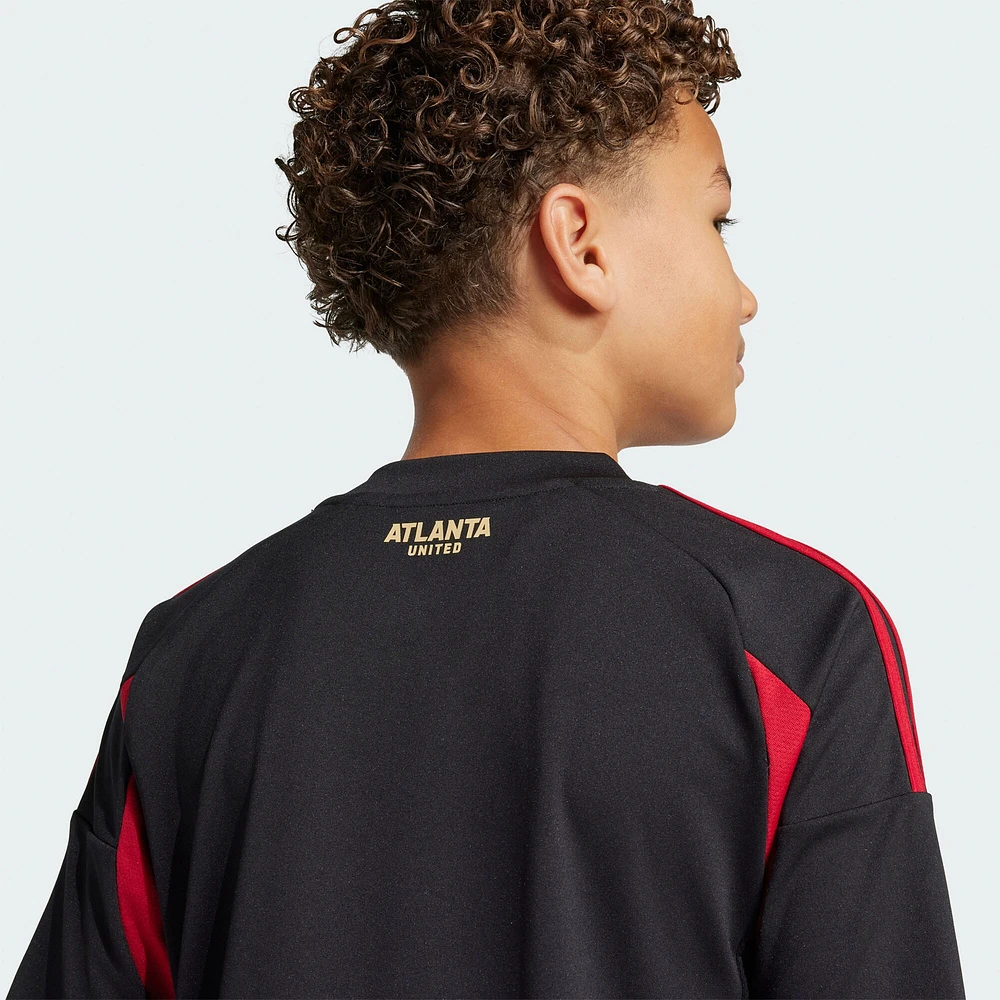 Maillot réplique adidas noir Atlanta United FC 2025 The Connector pour jeunes