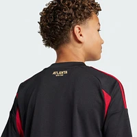 Maillot réplique adidas noir Atlanta United FC 2025 The Connector pour jeunes