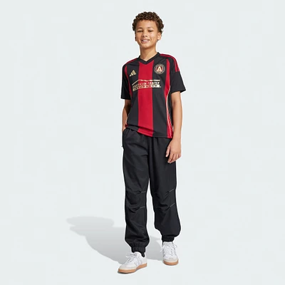 Maillot réplique adidas noir Atlanta United FC 2025 The Connector pour jeunes