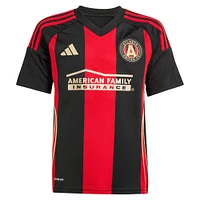 Youth adidas Emmanuel Latte Lath Black Atlanta United FC 2025 The Connector Replica Player Jersey