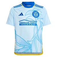 Youth adidas  Light Blue Atlanta United FC 2024 The Resurgens Kit Replica Jersey