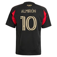 Youth adidas Miguel Almiron Black Atlanta United FC 2025 The Connector Replica Player Jersey