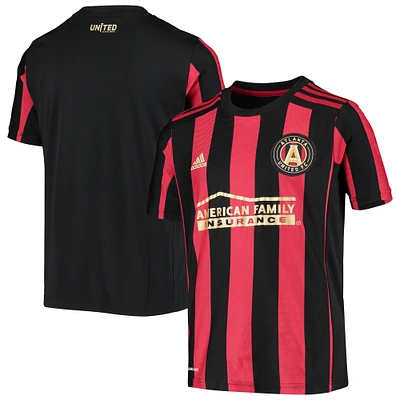 Maillot adidas rouge Atlanta United FC 2019 Replica Primaire pour enfant