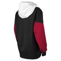 Youth Ash/Black Atlanta United FC Champion League Fleece Pullover Hoodie