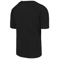 Youth Fanatics  Heather Black Atlanta United FC Go Far Raglan T-Shirt
