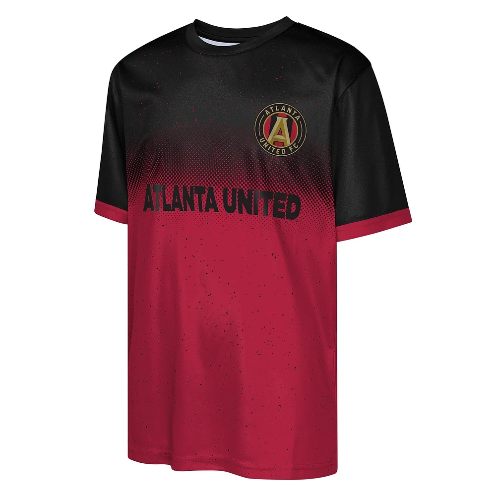 Youth Outerstuff Black Atlanta United FC Stalwart Defender T-Shirt