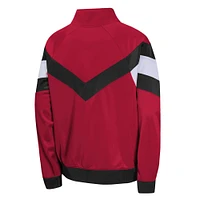 Youth  Red Atlanta United FC Field General Track Full-Zip Jacket