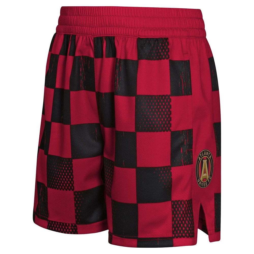 Youth  Red Atlanta United FC On The Rise Shorts