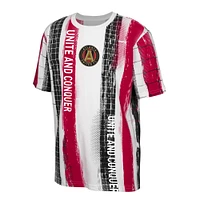 T-shirt blanc à enfiler pour jeunes Atlanta United FC