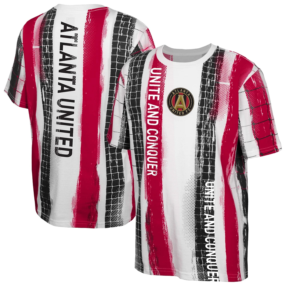 T-shirt blanc à enfiler pour jeunes Atlanta United FC