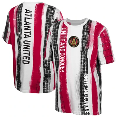 T-shirt blanc à enfiler pour jeunes Atlanta United FC