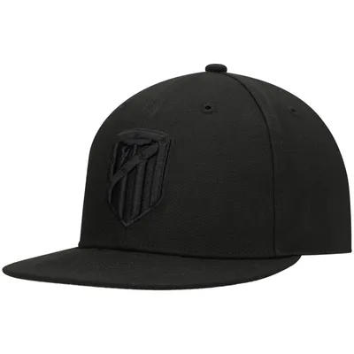 Atletico de Madrid Fi Collection Dusk Snapback Hat - Black