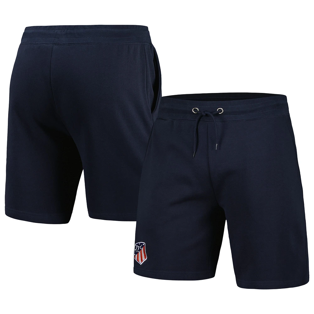 Short Homme Bleu Marine Atletico de Madrid