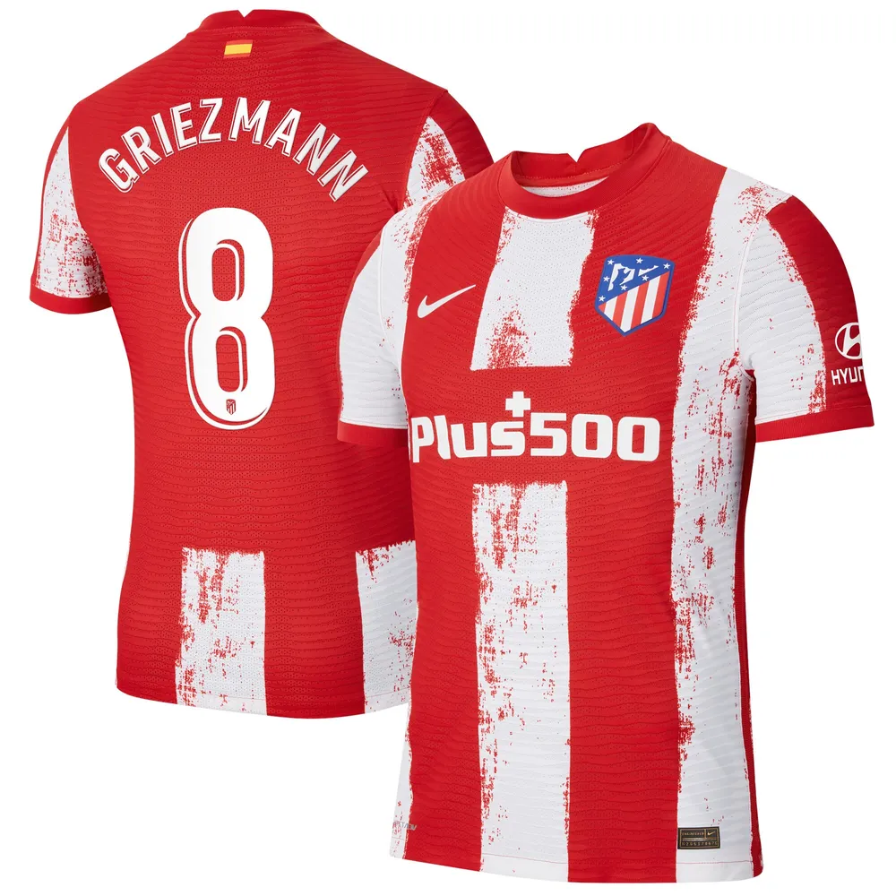 He reconocido episodio Grande Lids Antoine Griezmann Atletico de Madrid Nike 2021/22 Home Vapor Match  Authentic Player Jersey - Red | Green Tree Mall