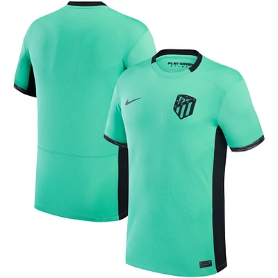 Maillot Atletico de Madrid 2023/24 Third Stadium Replica Homme Nike Vert