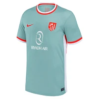 Men's Nike Mint Atletico de Madrid 2024/25 Away Replica Jersey