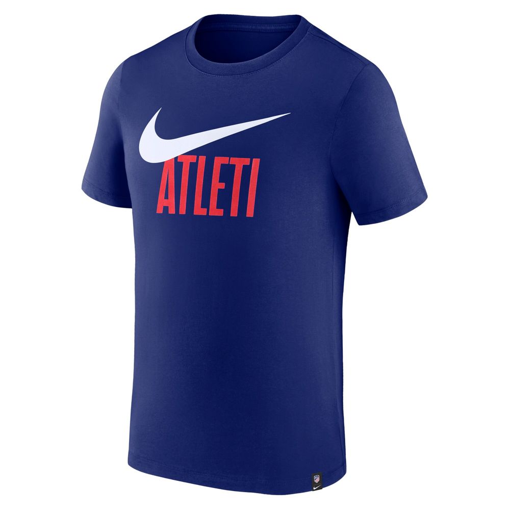 Men's Nike Navy Atletico de Madrid Swoosh T-Shirt