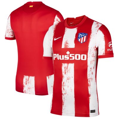 Nike Atletico Madrid Dri Fit Stadium Home 22/23 Short Sleeve T-Shirt Red