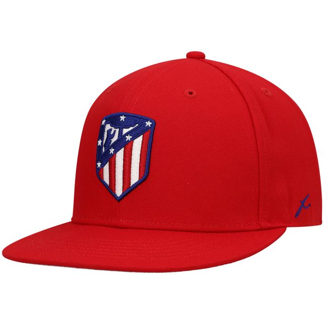 Casquette ajustée Atletico de Madrid Dawn pour homme rouge