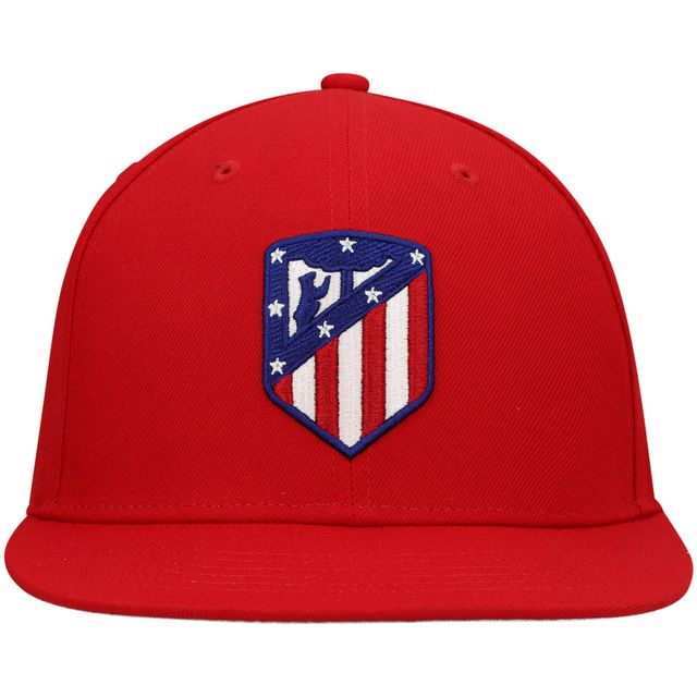 Casquette ajustée Atletico de Madrid Dawn pour homme rouge