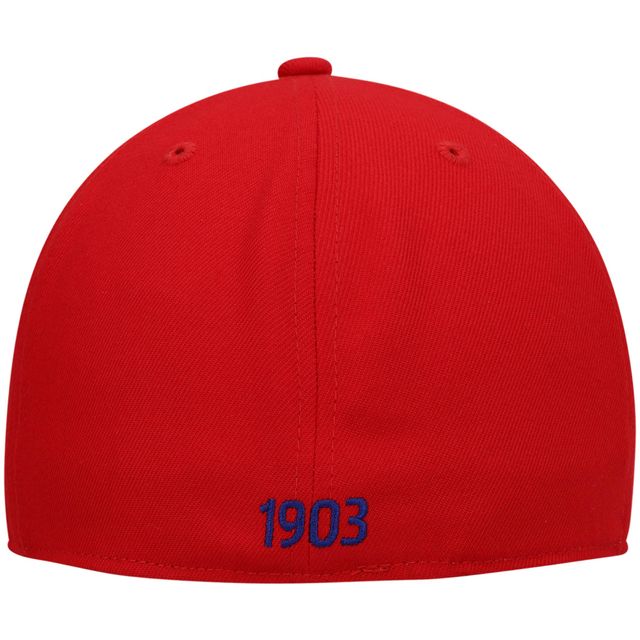 Casquette ajustée Atletico de Madrid Dawn pour homme rouge