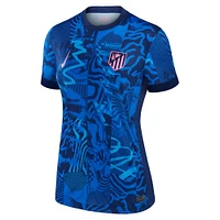 Maillot réplique bleu Nike Atletico de Madrid 2024/25 pour femme