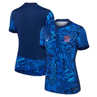 Maillot réplique bleu Nike Atletico de Madrid 2024/25 pour femme