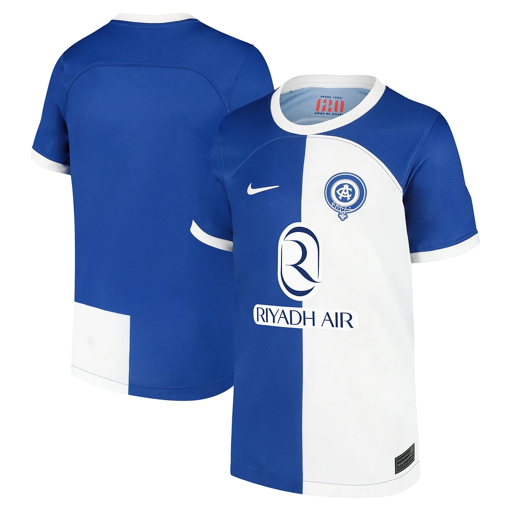 Youth Nike Royal Atletico de Madrid 2023/24 Away Replica Jersey