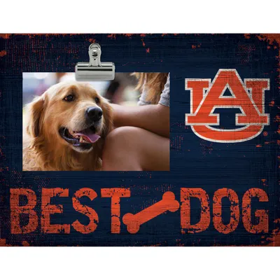 Auburn Tigers 10.5" x 8" Best Dog Clip Photo Frame
