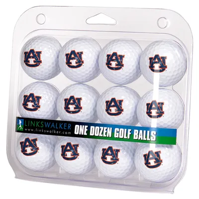 Auburn Tigers 12-Pack Golf Ball Set