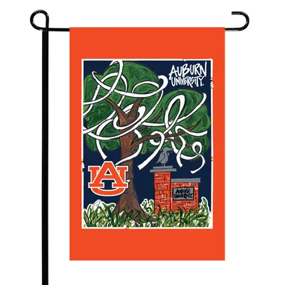 Auburn Tigers 12" x 18" Double-Sided Garden Flag